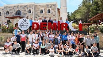 Manisa'da Siyer-i Nebi Oryantiring Yarışması düzenlendi