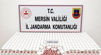 Mersin'de 22 bin 400 sentetik hap ele geçirildi: 7 tutuklama