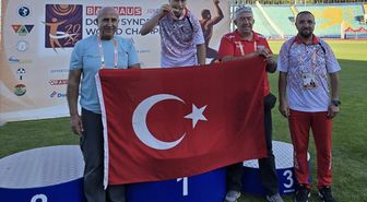 Milli özel sporculardan SU-DS Dünya Şampiyonası'nda 3 madalya daha