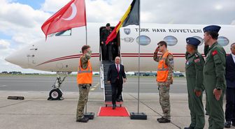 Milli Savunma Bakanı Yaşar Güler, Belçika'da