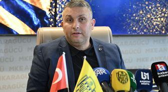 MKE Ankaragücü'nde 'en geç 3 yılda' hedefi
