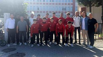 Moymul Ortaokulu Futsal Takımı Türkiye'nin en iyi 8 takımı arasında