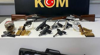 Muğla'da silah kaçakçılığı operasyonu: 3 tutuklama