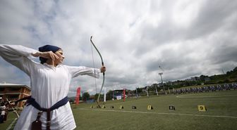 'Okul Sporları Geleneksel Türk Okçuluğu Türkiye Şampiyonası' tamamlandı
