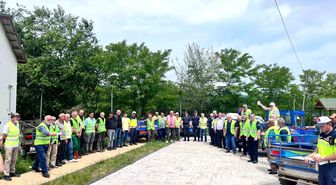 Ordu'da patpat sürücülerine trafik güvenliği eğitimi