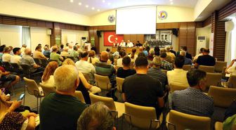 Ortaca'da Turunçgil üreticilerine entegre mücadele ve BİYOTOP eğitimi