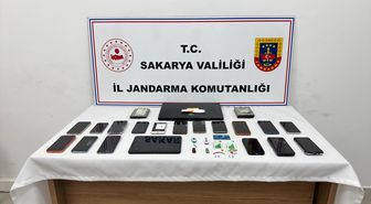 Sakarya merkezli 'suç örgütü' operasyonunda 6 zanlı tutuklandı