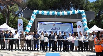 Salihli Bilim Fuarları Festivali açıldı