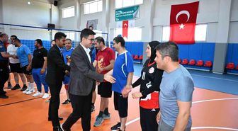 Sarıoğlan Voleybol Turnuvası tamamlandı