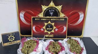 Siirt'te aranan 33 şahıs yakalandı, çok sayıda suç unsuru ele geçirildi