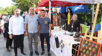Siirt’te Sıfır Atık Sergisi Açıldı