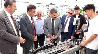 Sivas'ta Mesleki ve Teknik Eğitim Okulları Tanıtım Şenliği Düzenlendi