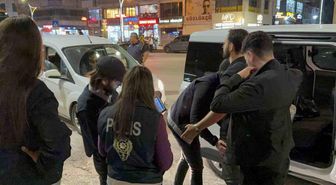 Tatvan'da huzur uygulaması: 1 gözaltı