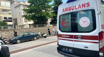 Tavşanlı'da trafik kazası, 1 yaralı