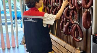 Tekirdağ'da et satış noktalarına sıkı denetim