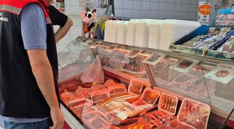 Tekirdağ'da kasap ve et satış noktalarına yönelik denetimler sürüyor