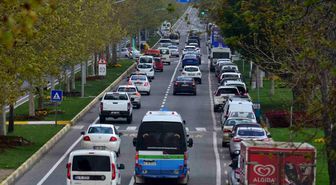 Tekirdağ'da motorlu kara taşıtı sayısı 393 bin 597'ye ulaştı