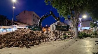 Tokat Turhal'daki 9 kilometrelik dev set kaldırılıyor