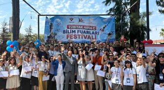 'TÜBİTAK 4006-C Bilim Fuarları Festivali' İzmir'de kapılarını açtı