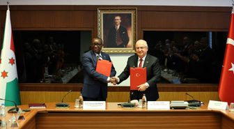 Türkiye-Burundi KEK Toplantısı Ankara'da yapıldı