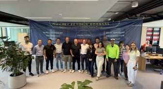 Türkiye Hokey Federasyonu heyeti, Belçika Hokey Federasyonu ile görüştü