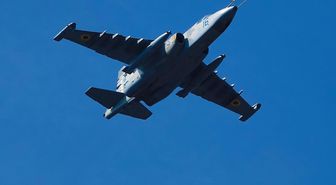 Ukrayna ordusuna ait bombardıman uçağı düştü
