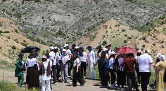 Üniversite öğrencileri TÜBİTAK destekli projeyle sahada eğitim görüyor