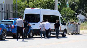 Uyuşturucu operasyonunda gözaltına alınan avukatlar adli tıbba sevk edildi