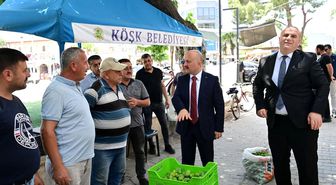 Vali Varol, Köşk'te üretim, yatırım ve sosyal projeleri inceledi