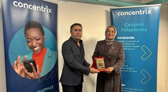 Van'da engelli istihdamına katkı sağlayan firmaya plaket verildi