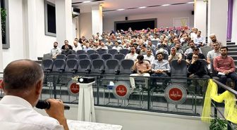 Yaz Kur'an kurslarında görev alacak personele seminer verildi