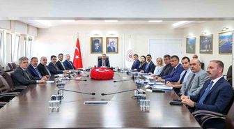 2026 Yılı KÖYDES İl Tahsisat Komisyonu Toplantısı gerçekleştirildi