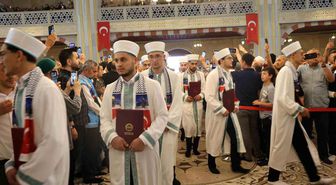 207 hafız icazet belgesini aldı