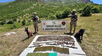 8 ilde 34 mağara, sığınak ve barınma alanı imha edildi