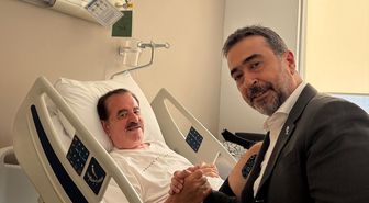AK Parti Ankara İl Başkanı Özcan'dan İbrahim Tatlıses'e 'geçmiş olsun' ziyareti
