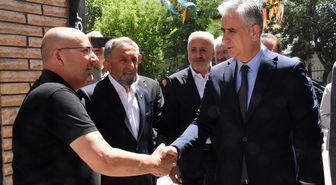 AK Parti Genel Başkan Yardımcısı Yalçın, Aksaray'da konuştu Açıklaması