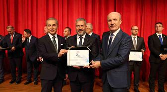 Anadolu Üniversitesine 'Spor Dostu Kampüs' ödülü
