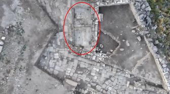 Aspendos'ta Roma Dönemi'ne ait nadir mozaik bulundu
