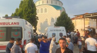 Aydın'da cami inşaatından düşen 2 işçiden biri öldü, diğeri yaralandı
