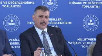 Bakan Çiftçi: Yılın ilk 5 ayında 382 organize suç çetesine 952 operasyon düzenlendi