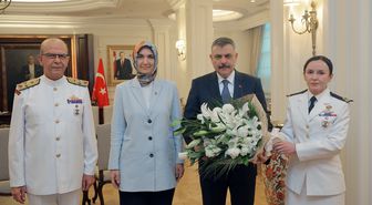 Bakan Çiftçi, Sahil Güvenlik Komutanlığı'nın 44. Yıl Dönümünü Kutladı