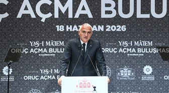 Bakan Ersoy: Kerbela Yalnızca Geçmişin Değil, Bütün Çağların Mazlumlarının Sesi