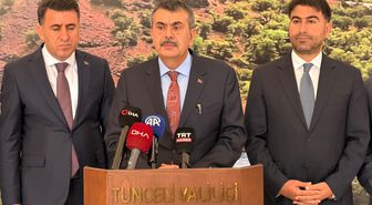 Bakan Tekin: Eğitim-öğretime yapılan yatırımlar, çok büyük katma değerler üretecek