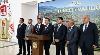 Bakan Tekin, Tunceli'de 'İl Eğitim Değerlendirme Toplantısı'nın ardından konuştu Açıklaması