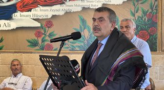 Bakan Tekin: Alevi Bektaşi Kültür Başkanlığı devrim niteliğinde