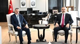 Bakanlar Çiftçi ile Fidan bir araya geldi