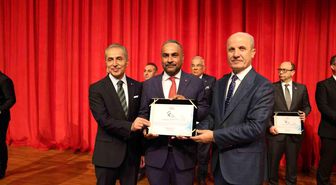 BARÜ'ye YÖK'ten 'Spor Dostu Kampüs' ödülü