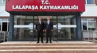 Başsavcı Sarıca'dan Kaymakam Yılmaz'a ziyaret
