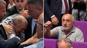 Belediye başkanına tepki gösterince yaka paça dışarı atılmıştı! Yeni görüntüler çıktı