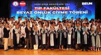 BEUN Tıp Fakültesi'nde Beyaz Önlük Heyecanı